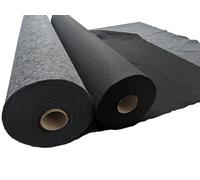 Moquette Carflex | Flexible pour voitures et collection, anthracite, Découpe (2m de large / 19m de long)