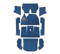 Moquette complète bleue pour VW Coccinelle 1302 Berline (07/1970-07/1972)