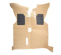 Moquette de cabine avant avec passage vers l'arrière pour VOLKSWAGEN Transporter T4 (1990-2003) - Biscuit