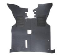 Moquette de cabine avant sans passage vers l'arrière pour VOLKSWAGEN Transporter T4 (1990-2003) - Grise