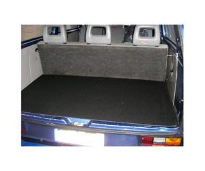 Moquette de coffre noire pour Transporter T25 / T3