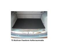 Moquette de coffre noire pour VW Transporter T5 Multivan