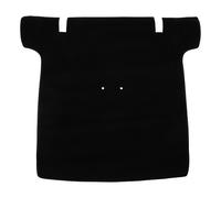 Moquette de coffre pour Renault 4 Berline (10/1961-12/1993) - noir