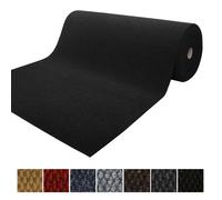 Moquette de sol en rouleau Hong Kong, Noir 67 x 150 cm