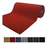 Moquette de sol en rouleau Hong Kong Rouge 67 x 100 cm