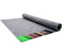 Moquette d'extérieur | dimensions et couleurs au choix | tapis artificiel idéal pour terrasse, piscine, balcon, garage ou salle de jeux etc. | revêtement de sol outdoor(600 x 200 cm, Gris clair)