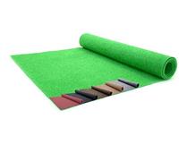 Moquette d'extérieur | dimensions et couleurs au choix | tapis artificiel idéal pour terrasse, piscine, balcon, garage ou salle de jeux etc. | revêtement de sol outdoor(150 x 200 cm, Vert gazon)