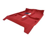 Moquette et isolant rouge pour Peugeot 205 GTI (1984 - 1994)