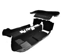 Moquette intérieure complète pour Mazda MX5 NA Avant 1994 - Noir