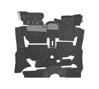 Moquette intérieure complète pour Porsche 911 et 912 Coupé (1969-1973) - gris