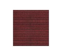 Moquette Lot de 10 ou 20 dalles moquette autocollantes carrées souples, faciles à installer(Black-red,30x30-10pcs)