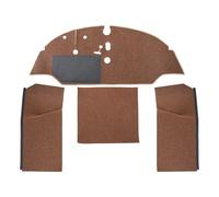 Moquette Luxe de cabine avant avec banquette pour VOLKSWAGEN Combi Split (1961-1967) - marron
