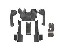 Moquette luxe grise moulée sur mesure pour VOLKSWAGEN Transporter T25 Essence et Diesel (1979-1992)