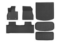 Moquette Tapis De Sol Voiture pour BYD pour Sealion 7 2024 2025 Doublure Coffre Imperméable Et Antidérapant Tous Temps Intérieur Tapis sur Mesure(LHD 6 pcs Set)