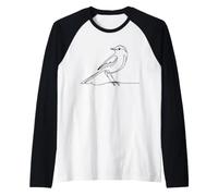 Moqueur Linéaire Observateur d'oiseaux Manche Raglan