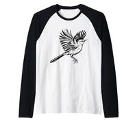 Moqueur Linéaire Observateur d'oiseaux Manche Raglan
