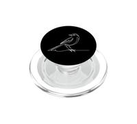 Moqueur Linéaire Observateur d'oiseaux PopSockets PopGrip pour MagSafe