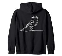 Moqueur Linéaire Observateur d'oiseaux Sweat à Capuche