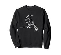 Moqueur Linéaire Observateur d'oiseaux Sweatshirt