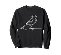 Moqueur Linéaire Observateur d'oiseaux Sweatshirt