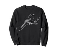 Moqueur Linéaire Observateur d'oiseaux Sweatshirt