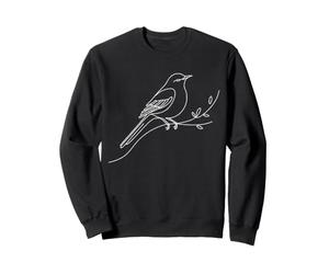 Moqueur Linéaire Observateur d'oiseaux Sweatshirt