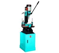 Mortaiseuse à bedaine avec armoire - LEMAN - MOR750