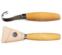 Morakniv Couteau Crochet 162 Double Tranchant + Étui en Cuir 13388
