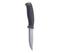 Mora Couteau Companion MG Noir/Kaki, Lame 10,5 cm