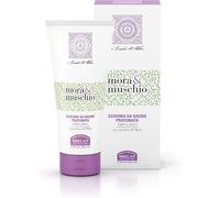 Mora E Muschio - Gel Douche Et Shampoing Sans Sulfate, Naturel, Délicat Et Parfumé - Bain Moussant Et Shampooing Pour Soin Cheveux Et Corps Hydratant Avec Sucres De Miel, 200 Ml - Made In Italy
