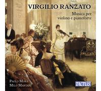 Ranzato – Musique pour Violon et Piano – Paolo Mora & Milo Martani – Tactus