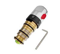 MORADO Cartouche de vanne thermostatique pour barre de douche, remplacement de la cartouche thermostatique pour barre de douche, kit de réparation, poignée de contrôle de la température de rechange