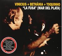 De Moraes,Vinicius - Vinicius+Bethania+Toquinho la Fusa (Mar Del Plata)