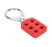 Moraillon de verrouillage d'étiquette, cadenas de sécurité industrielle en alliage d'aluminium à 6 trous, loquet d'étiquette d'étincelle, pour la fabrication automobile d'usine