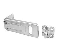 Moraillon - porte cadenas en acier - 89 mm - gris