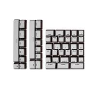 Morain 6U 6.5U Barre d'espace PBT Touches supplémentaires Double Shot Touches Ctrl Alt gagnants pour STRAFE K65 K70 K95 Clavier 6.5U Barre d'espace Pbt Keycap