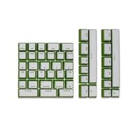 Morain 6U 6.5U Barre d'espace PBT Touches supplémentaires Double Shot Touches Ctrl Alt gagnants pour STRAFE K65 K70 K95 Clavier 6.5U Barre d'espace Pbt Keycap