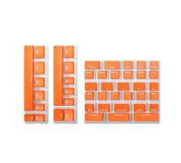 Morain 6U 6.5U Barre d'espace PBT Touches supplémentaires Double Shot Touches Ctrl Alt gagnants pour STRAFE K65 K70 K95 Clavier 6.5U Barre d'espace Pbt Keycap