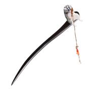 Morain Accessoire à cheveux en bois pour femme - Style décontracté - Pour fête, bureau, pêche, chat - Thème culturel