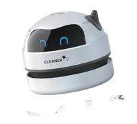 Morain Aspirateurs pratiques, puissance d'aspiration silencieuse, texture du vide de bureau, convient pour les tapis et les sols durs