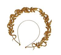 Morain Bandeau serpent unique inspiré des mythes - Magnifique breloque serpent pour rassemblements costumés inspirés de la mythologie