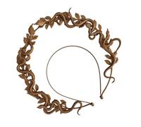 Morain Bandeau serpent unique inspiré des mythes - Magnifique breloque serpent pour rassemblements costumés inspirés de la mythologie