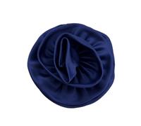 Morain Broche française tendance en forme de fleur faite à la main en tissu en forme de fleur, 2.34x2.73in, Tissu