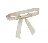 Morain Ceinture de rechange pour trench-coat pour femme, beige, Belt length 175cm Belt width 4cm