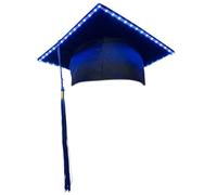 Morain Chapeau académique pour adolescents avec franges pour les académies Souvenirs Casquettes pour l'obtention d'un diplôme Ornements Chapeau de remise de diplôme Chapeau de directeur Bachelorette