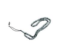 Morain Chapelet musulman multi-usages, perles en acrylique vibrantes, design confortable pour la dévotion rituels spirituels, compact et adapté aux voyages musulmans, taille unique, Comme décrit