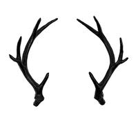 Morain Coiffe en bois de cerf pour Halloween, fête, carnaval, fête créative, déguisement, cornes de cerf, accessoires de cosplay