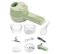 Morain Coupe-légumes électrique unique multifonction avec agitateur automatique sans fil