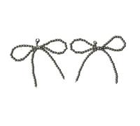 Morain Élégant pendentif papillon pour chaussures ou sac - Accessoire de téléphone - Ajoutez de la personnalité à vos chaussures