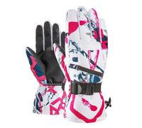 Morain Gants d'hiver coupe-vent en polyester chaud pour sports de neige, ski, snowboard, temps froid, cyclisme sur route, gants noirs pour femme